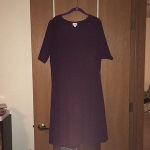 Purple 3X LuLaRoe Nicole